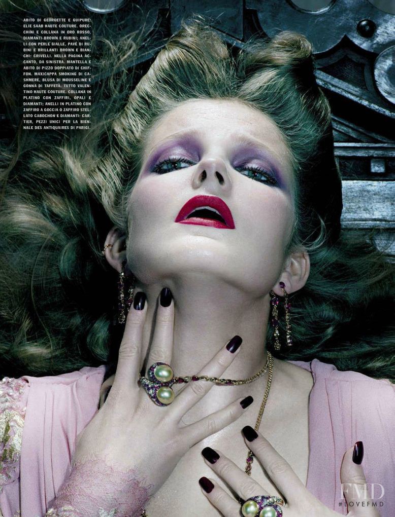 Eniko Mihalik featured in So Magical, So Mysterious, September 2012