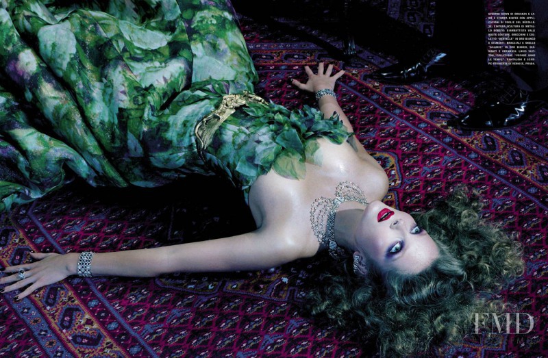 Eniko Mihalik featured in So Magical, So Mysterious, September 2012