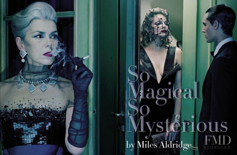 Eniko Mihalik featured in So Magical, So Mysterious, September 2012