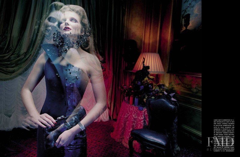 Eniko Mihalik featured in So Magical, So Mysterious, September 2012