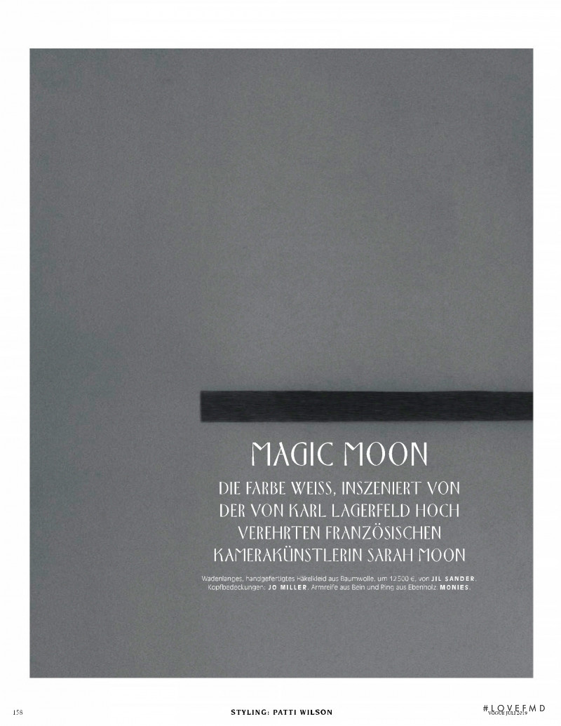 Magic Moon, July 2019