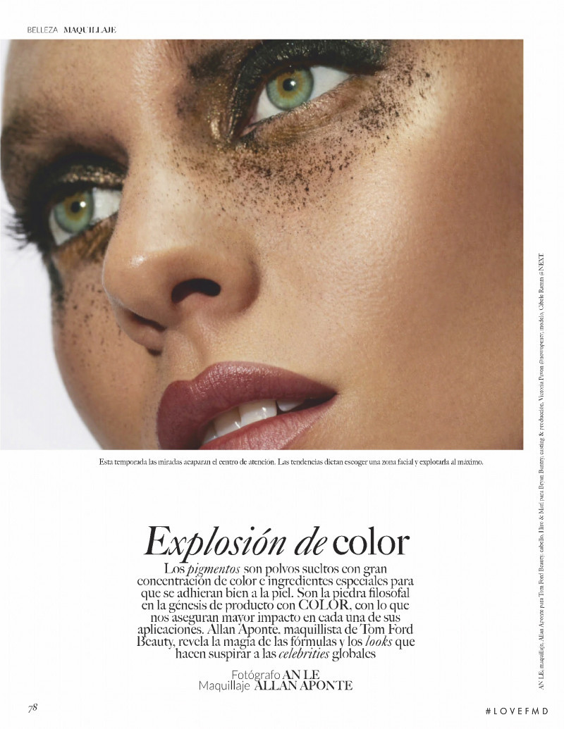 Cibele Ramm featured in Explosion de color, July 2019