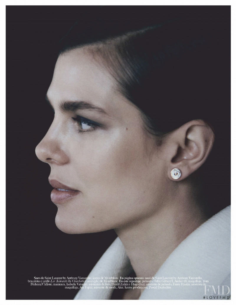 Charlotte Casiraghi, July 2019