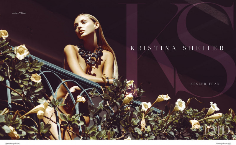 Kristina Sheiter featured in Kristina Sheiter, December 2015