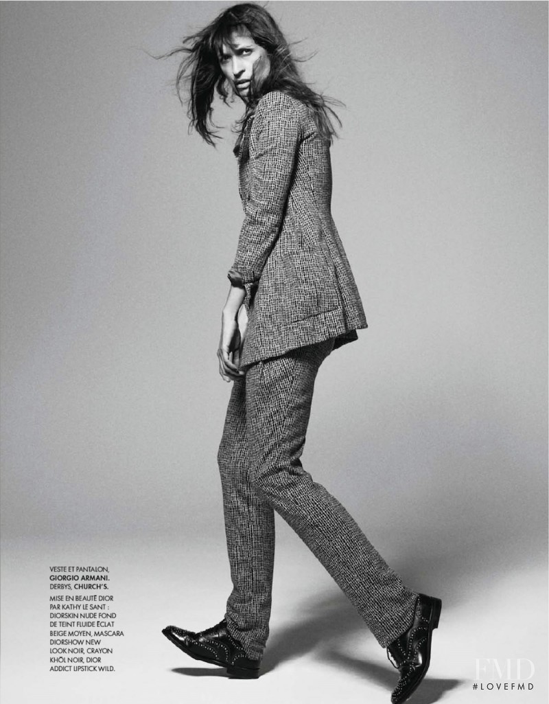 Caroline de Maigret featured in Label Boy, September 2012