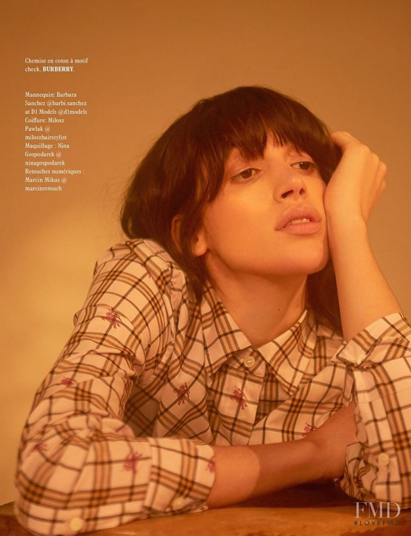 Barbara Sanchez featured in A coups de volants, March 2019