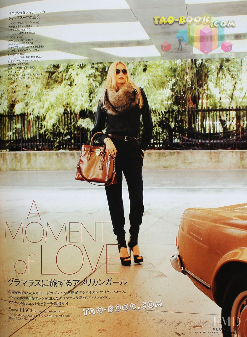 Elza Luijendijk Matiz featured in A Moment of Love, November 2012