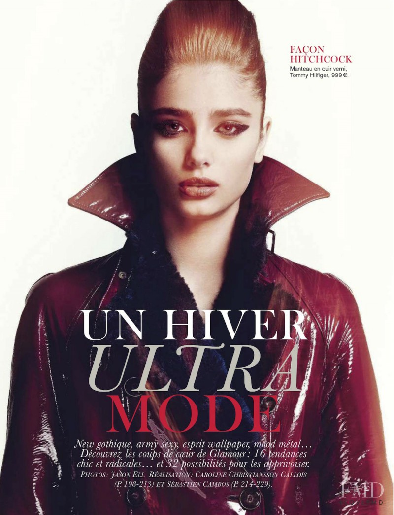Taylor Hill featured in Un Hiver Ultra Mode, October 2012
