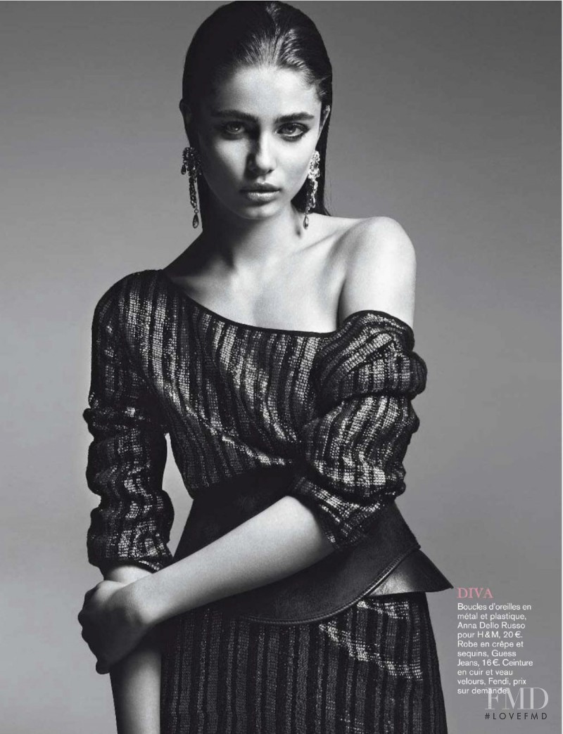 Taylor Hill featured in Un Hiver Ultra Mode, October 2012