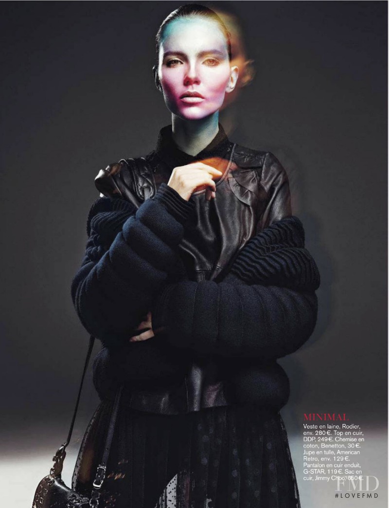 Agnes Nabuurs featured in Un Hiver Ultra Mode, October 2012