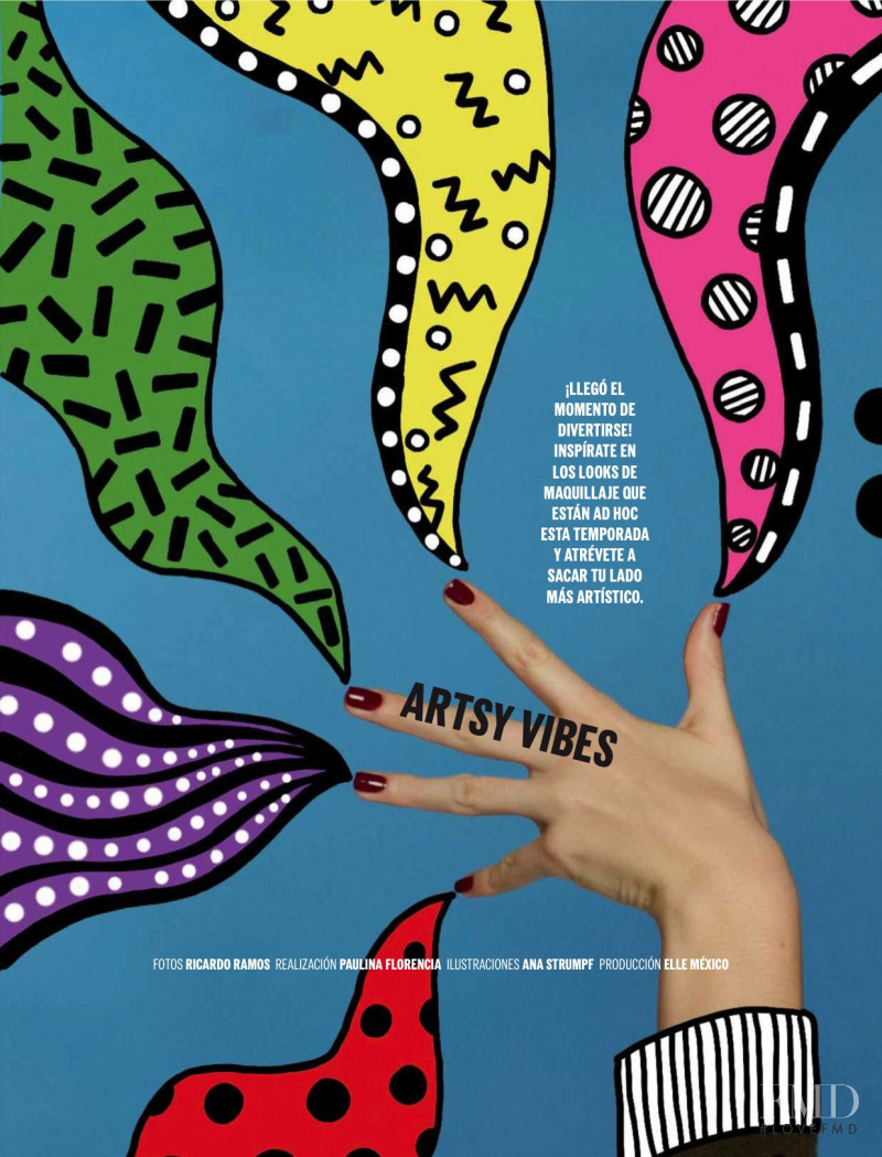 Elza Luijendijk Matiz featured in Artsy Vibes, November 2016