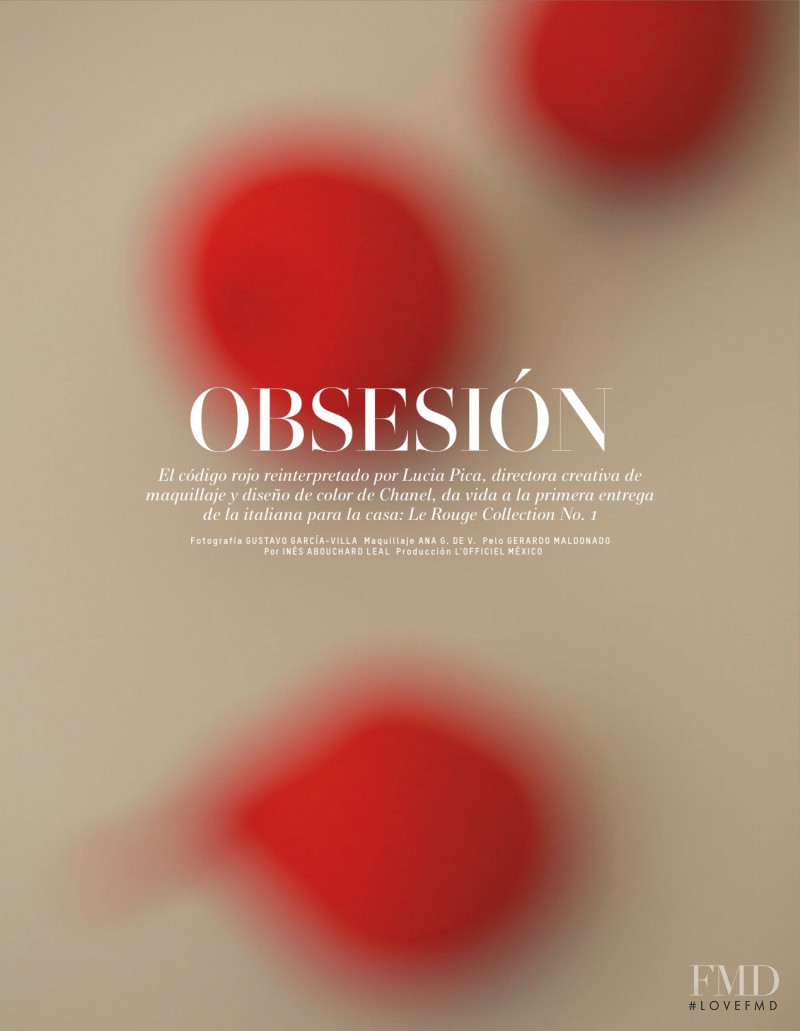 Obsesion, December 2016