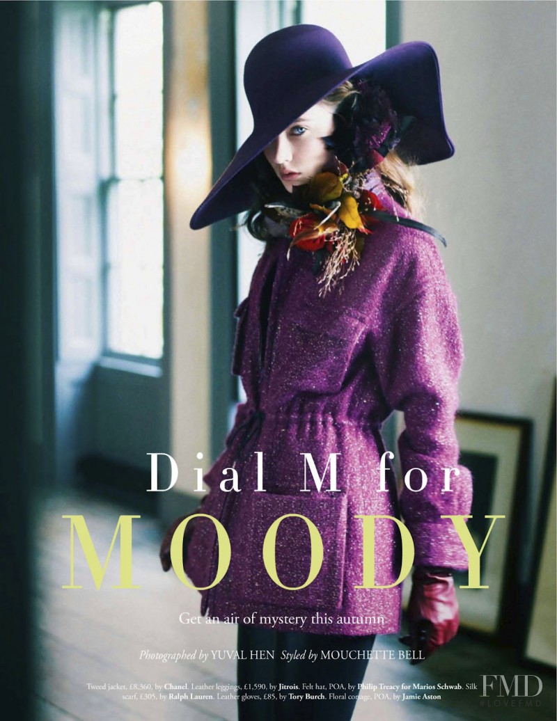 Erin Fee featured in Dial M For Moody, October 2012