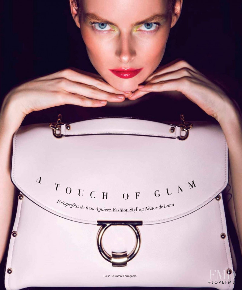 Elza Luijendijk Matiz featured in A Touch of Glam, May 2019