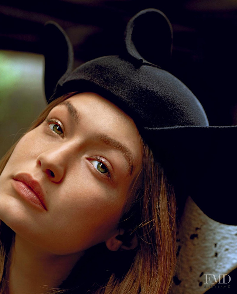 Gigi Hadid featured in We Are All Everything, July 2019