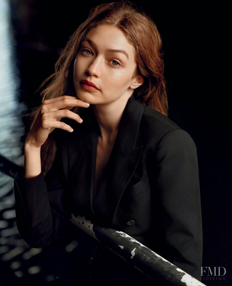 Gigi Hadid featured in We Are All Everything, July 2019