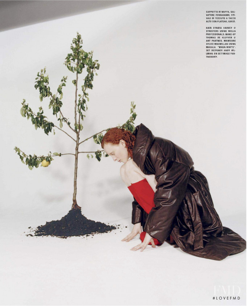 Karen Elson featured in The Day I Shipped My Origins, July 2019