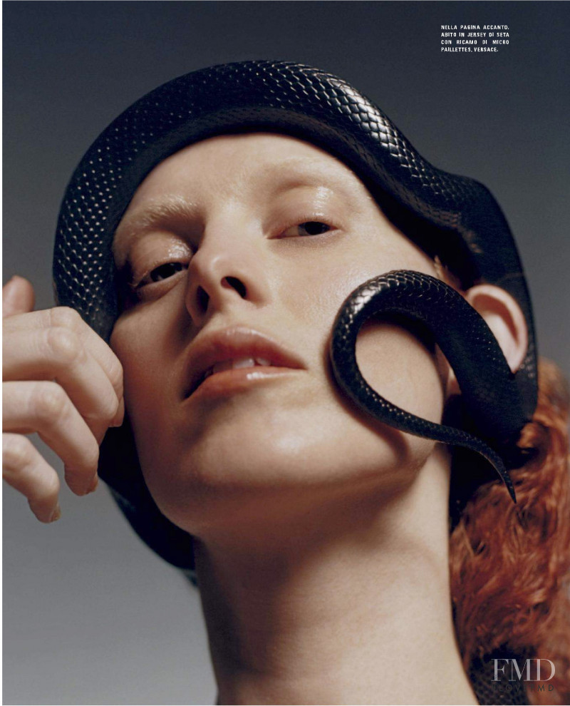 Karen Elson featured in The Day I Shipped My Origins, July 2019