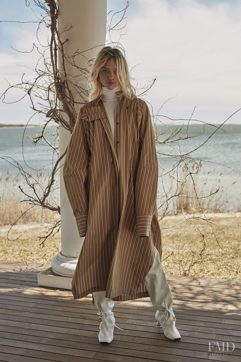 Sasha Pivovarova featured in Free Spirit, May 2019