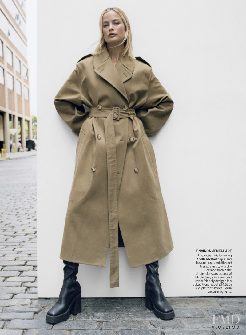 Carolyn Murphy featured in The Present is Female, August 2019