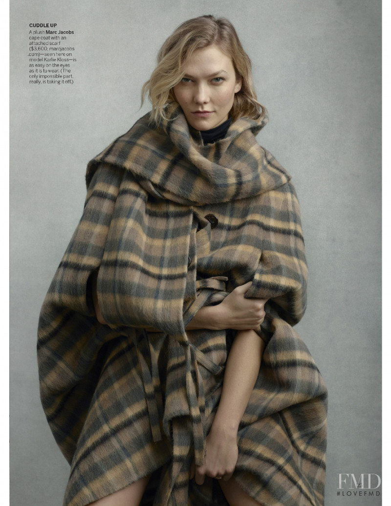 Karlie Kloss featured in Check, Please, August 2019