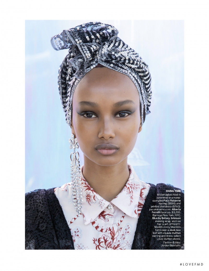 Ugbad Abdi featured in All in One, August 2019
