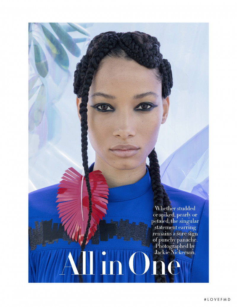 Lineisy Montero featured in All in One, August 2019