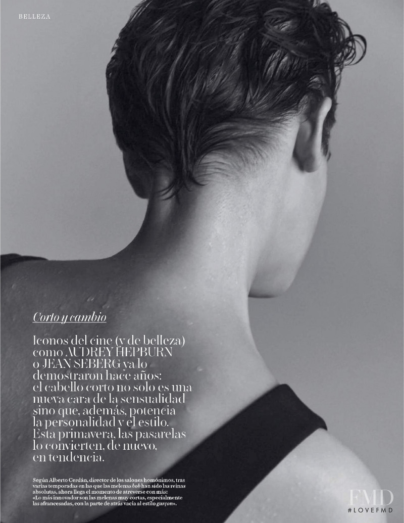 Veerle Klok featured in Corto y cambio, August 2019