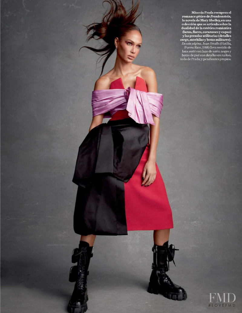 Joan Smalls featured in Corazon Latino, August 2019