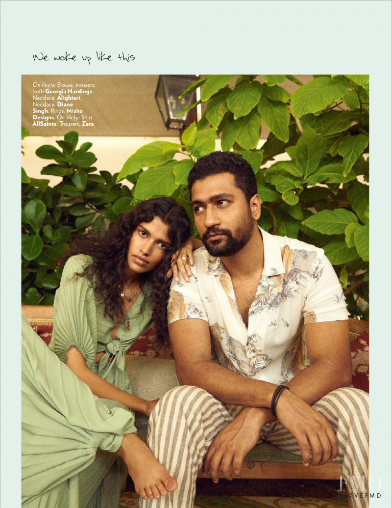 Pooja Mor featured in Before sunset, July 2019