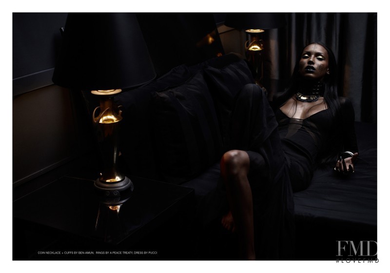 Jasmine Tookes featured in  In A State Of Grace, September 2012