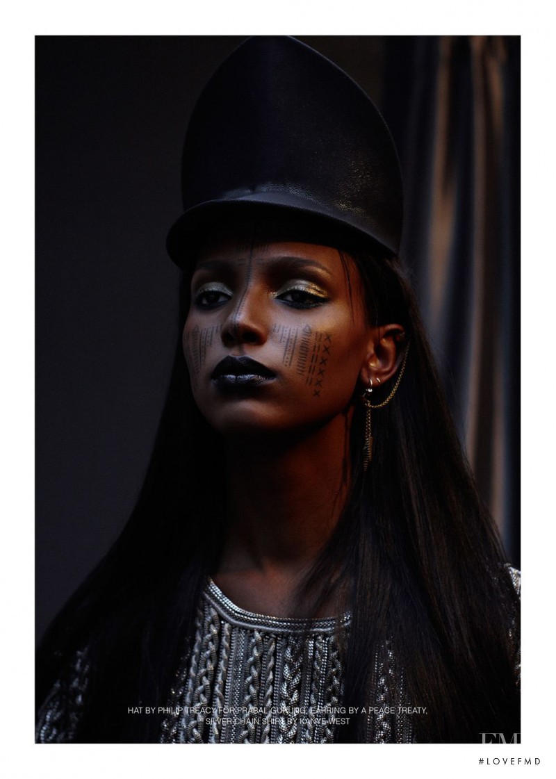 Jasmine Tookes featured in  In A State Of Grace, September 2012