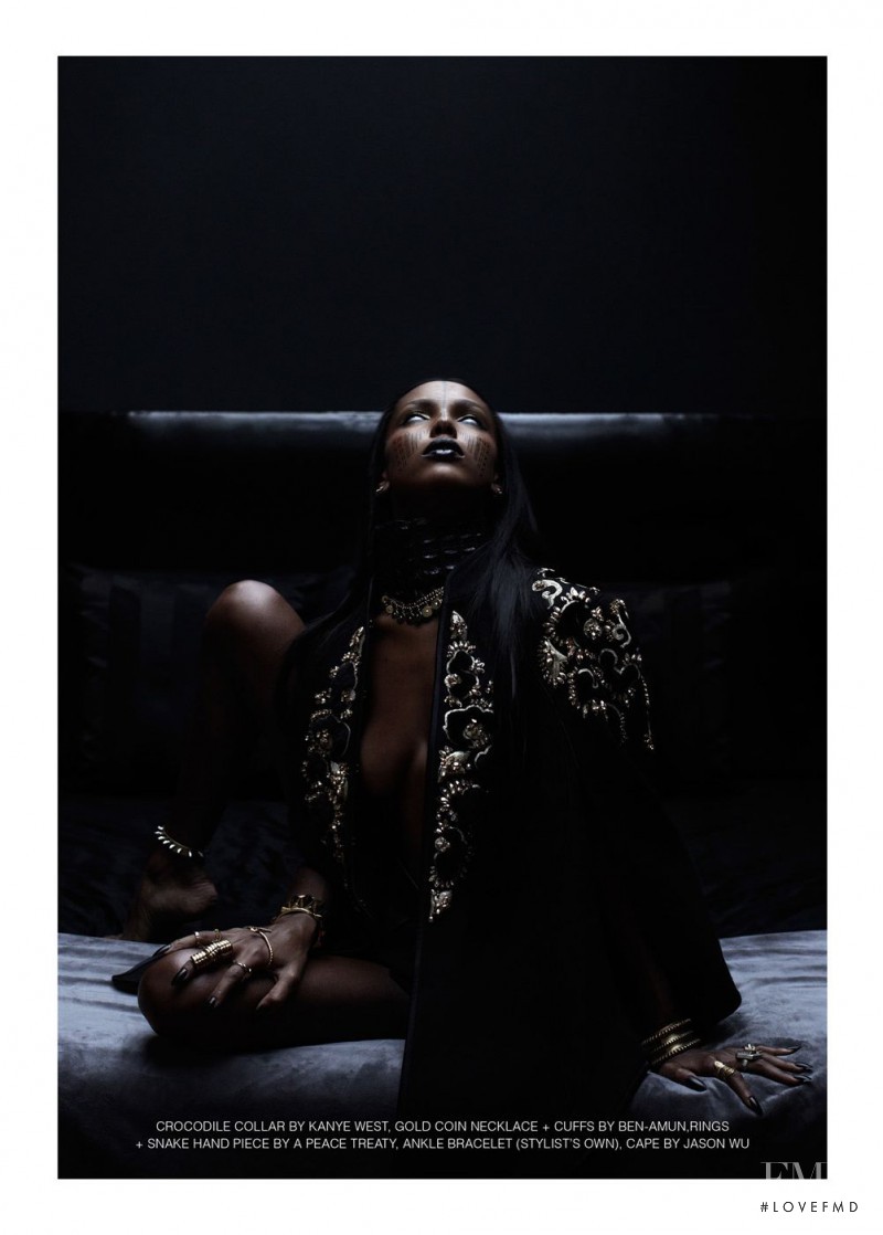 Jasmine Tookes featured in  In A State Of Grace, September 2012