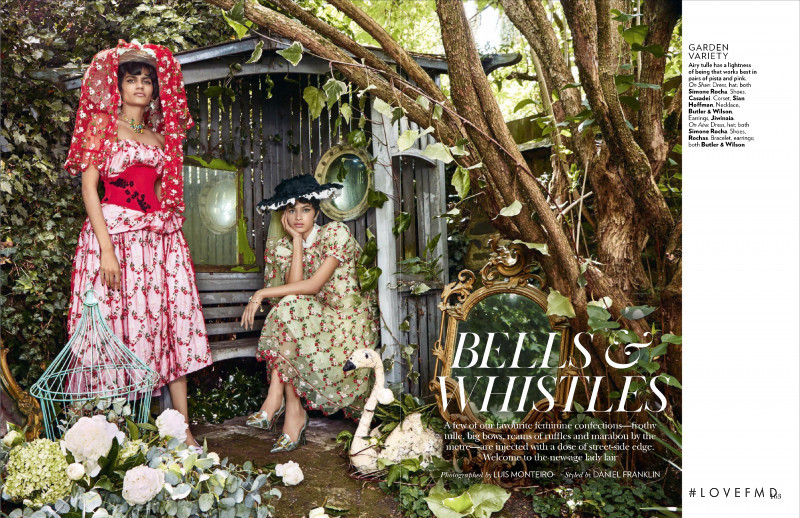 Aira Ferreira featured in Bells & Whistles, July 2019