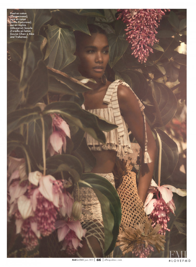 Arlenis Sosa featured in Paradis Perdu, June 2019