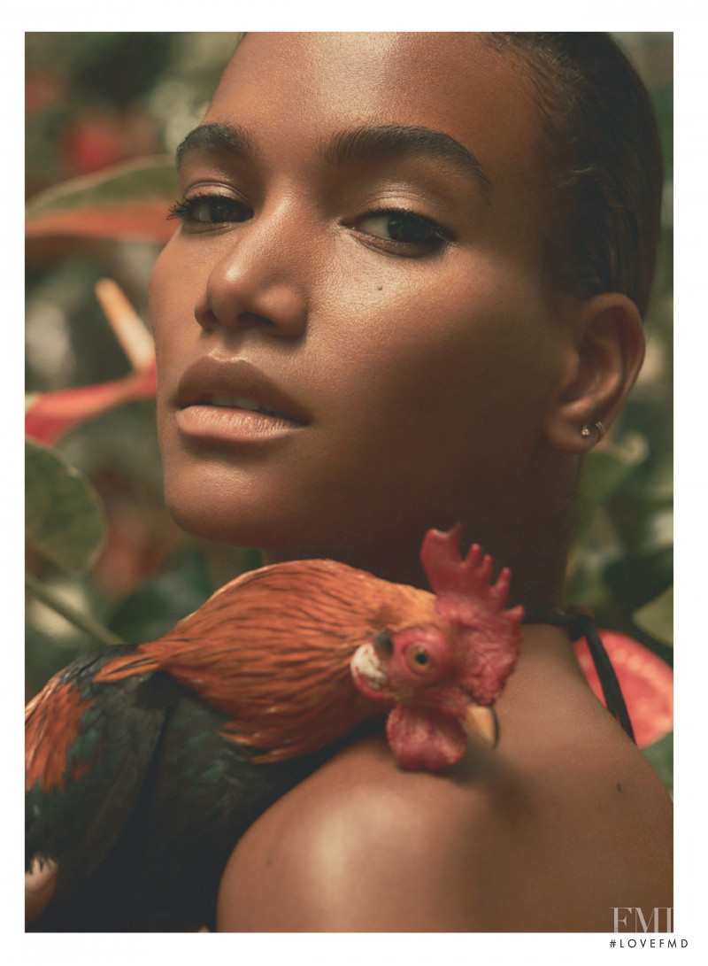 Arlenis Sosa featured in Paradis Perdu, June 2019