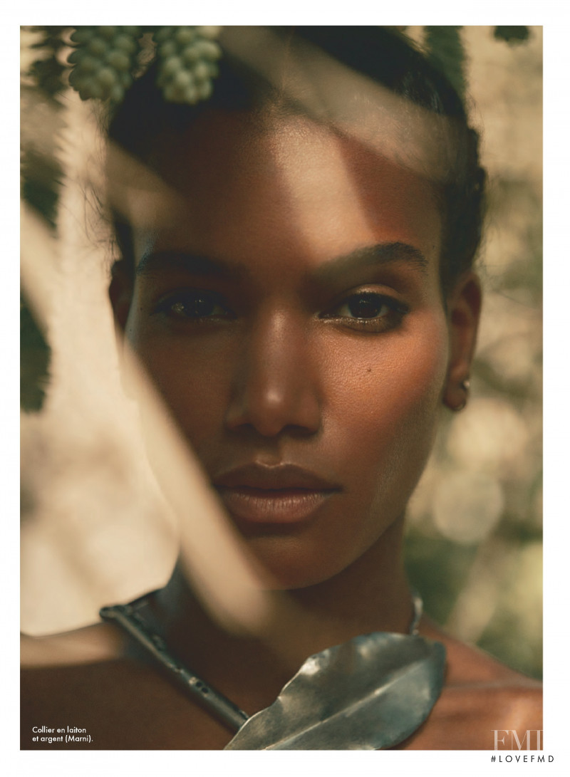 Arlenis Sosa featured in Paradis Perdu, June 2019