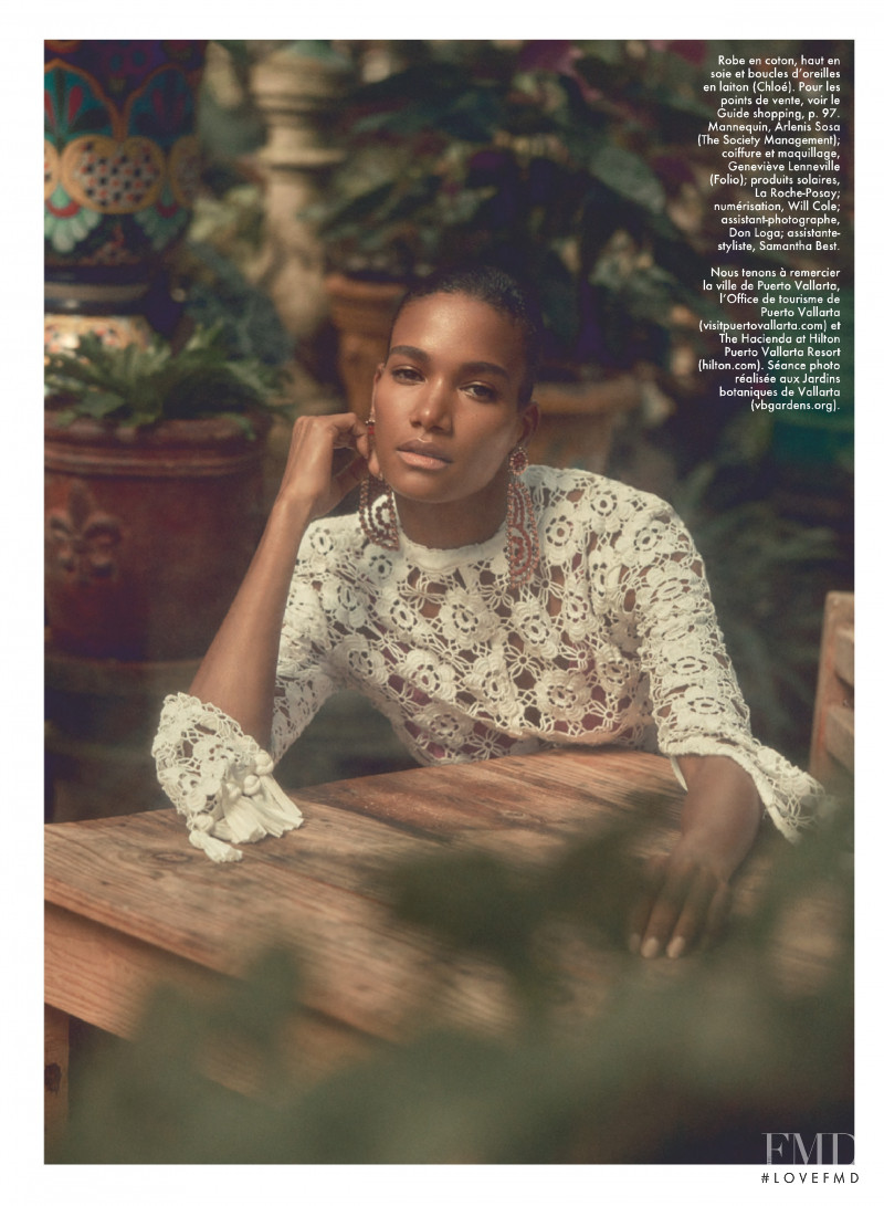 Arlenis Sosa featured in Paradis Perdu, June 2019