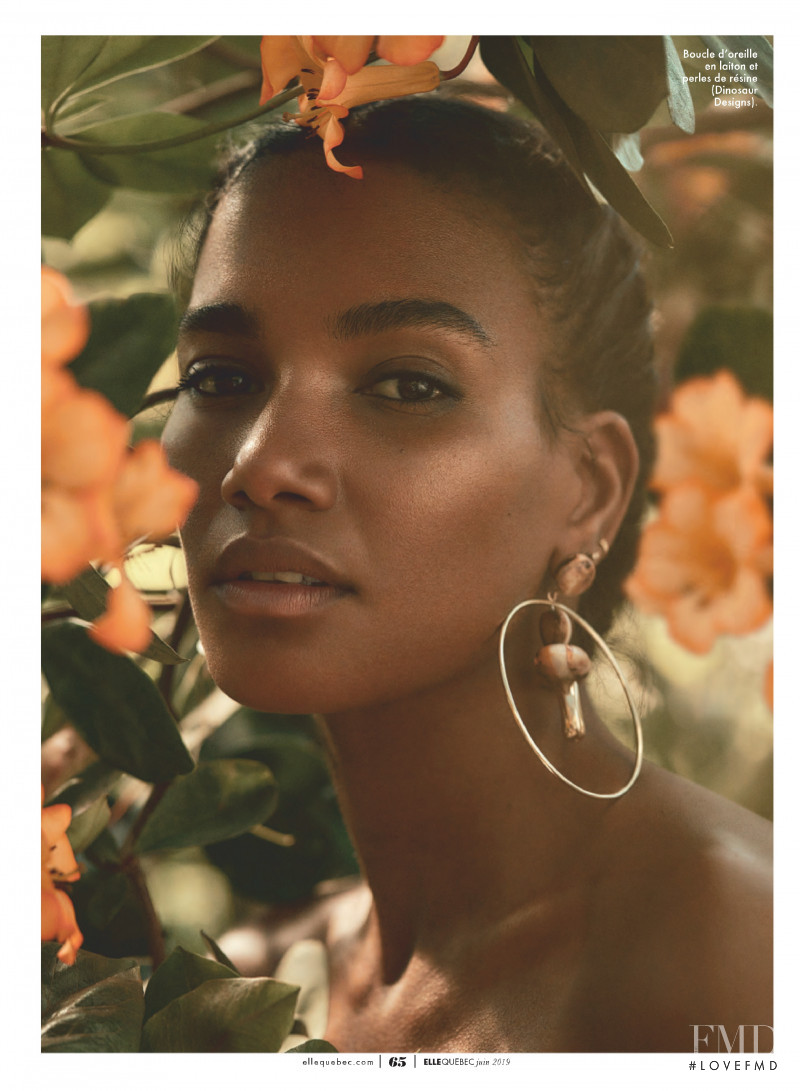 Arlenis Sosa featured in Paradis Perdu, June 2019