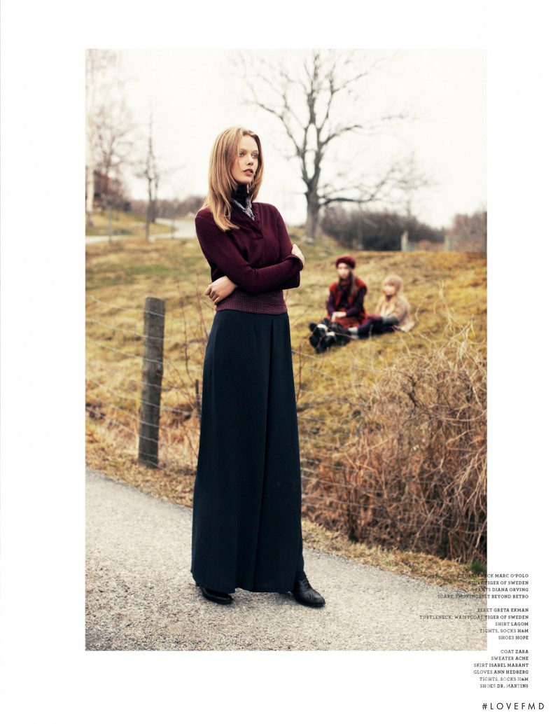 Frida Gustavsson featured in No Time For Us, September 2012