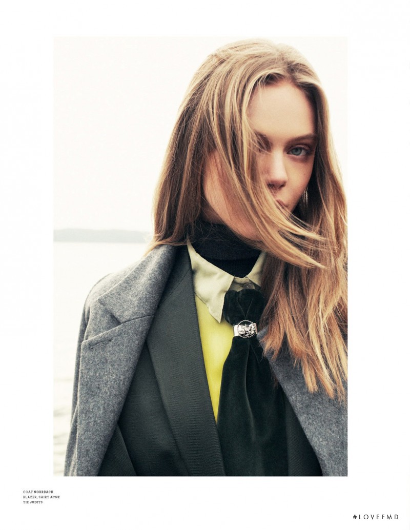 Frida Gustavsson featured in No Time For Us, September 2012