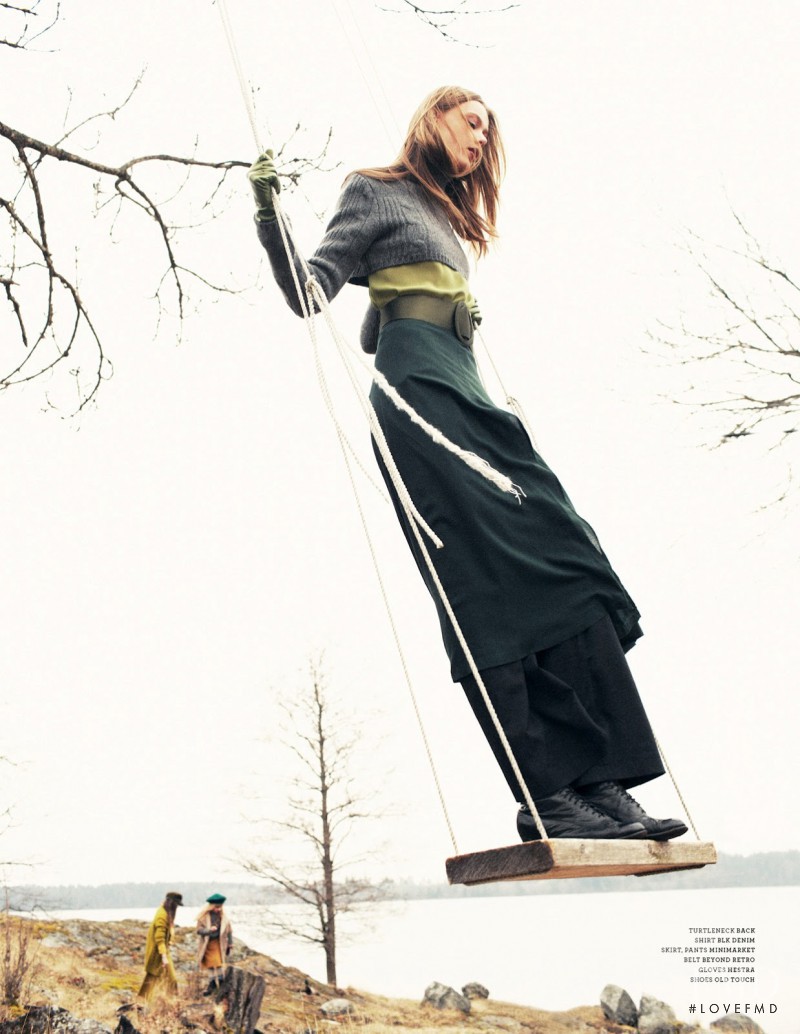 Frida Gustavsson featured in No Time For Us, September 2012