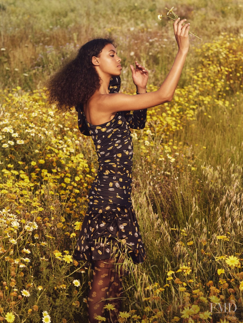 Alyssa Traore featured in Force Of Nature, August 2019