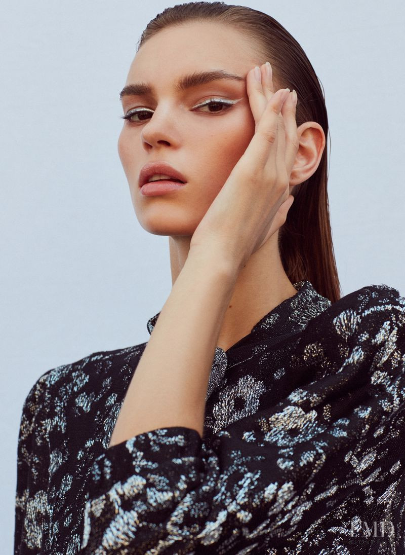 Natalia Sirotina featured in Beauty Issue, November 2018