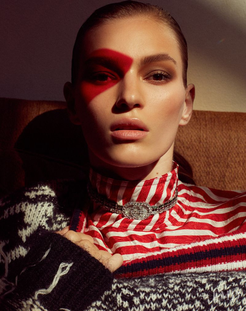 Natalia Sirotina featured in Beauty Issue, November 2018