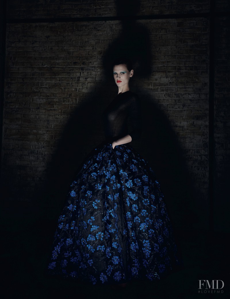 Saskia de Brauw featured in Modern Couture, September 2012