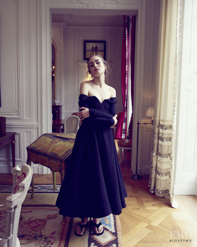 Eliza  Ryszewska featured in Beauty, August 2016