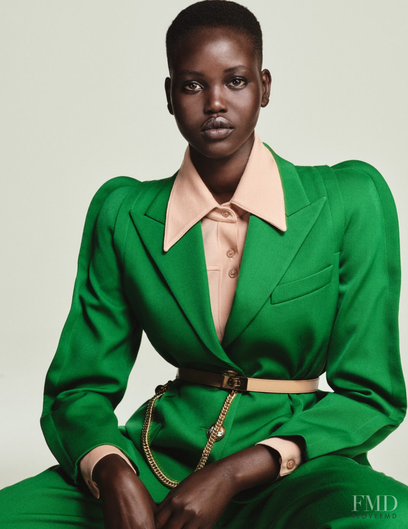 Adut Akech Bior featured in What\'s Next, September 2019