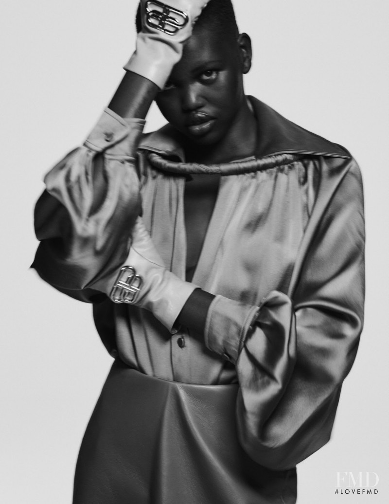 Adut Akech Bior featured in What\'s Next, September 2019