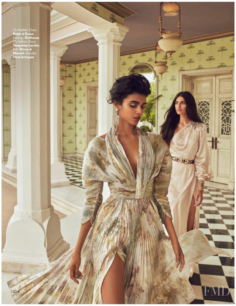 Radhika Nair featured in Model Behaviour, September 2018